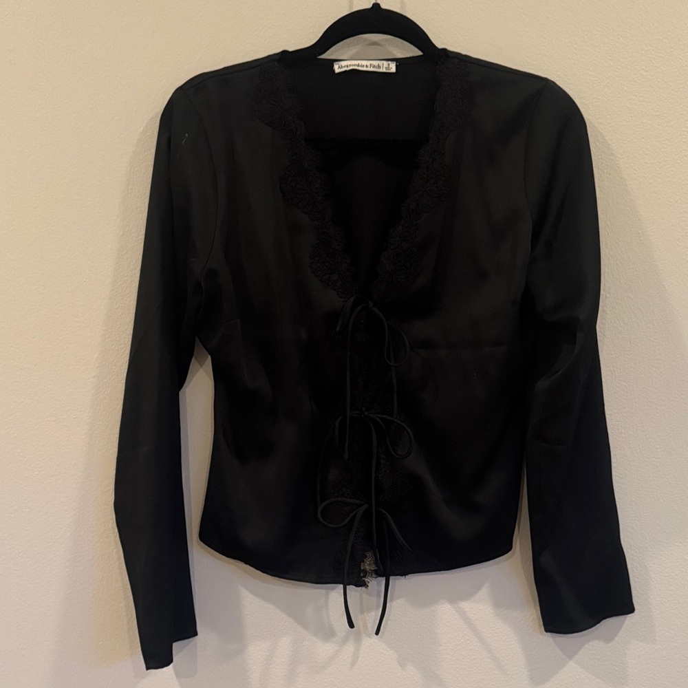 Abercrombie & Fitch Black Top